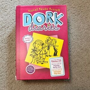Dork Diaries Book Set with Stickers